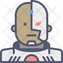 Cyborg Dccomics Hero Icon