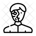 Cyborg Icon