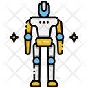 Cyborg Robotic Robot Icon