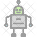 Cyborg Icon
