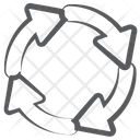 Cycle Arrows Icon