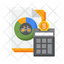 Cycle Budget Icon