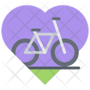 Cycle Love Icon