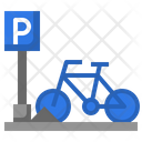 Cycle Parking Icon