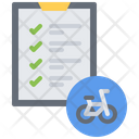 Cycle Schedule Icon