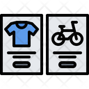 Cycle Shop Bicycle Shop Shop Icon