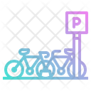 Cycle Stand Icon