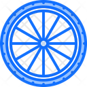 Cycle Wheel Icon