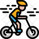 Exercise Bike Bicycle Icon