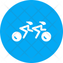 Cycling Track Disabled Icon