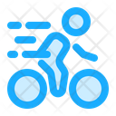 Cycling Bycicle Ride Icon
