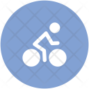 Cycling Cyclist Bike Icon