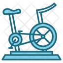 Cycling Exercise Fitness Icon
