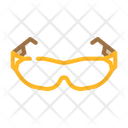 Cycling Glasses Icon