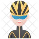 Cycling Player Icon