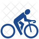 Cycling Road Icon