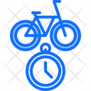 Cycling Speed Icon