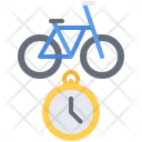 Cycling Speed Icon