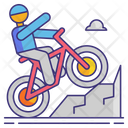 Cycling Tour Icon