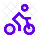 Man Persons Cyclist Icon
