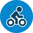 Cyclist Icon