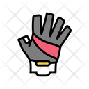 Cyclist Gloves Icon