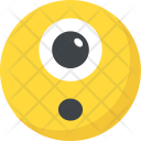 Cyclops Emoji Eye Icon
