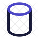 Cylinder Geometry Shapes Icon
