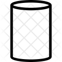Cylindrical  Icon