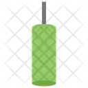 Cylindrical Lamp  Icon