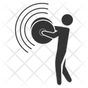 Cymbal Musician Percussion Icon