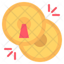 Cymbals Musical Instrument Orchestra Icon
