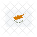 Cyprus Flag Country Icon