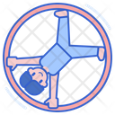 Cyr Wheel Icon