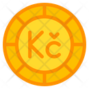 Czech Koruna Icon