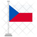 Czech Republic Country National Icon