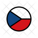 Czech Republic Country Flag Flag Icon