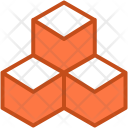 D Cube Cubes Icon