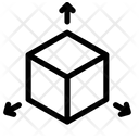 D Box  Icon
