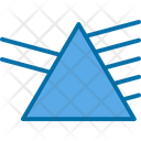 D Hexagonal Prism D Shape Geometric アイコン