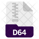 D 64 File Icon