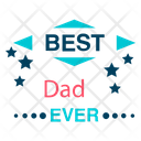 Dad Love Logo Icon