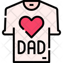 Dad T Shirt Icon