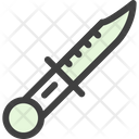 Dagger Knife Sword Icon