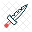 Dagger Blade Knife Icon