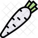 Daikon  Icon