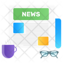 Daily Newspaper Icon