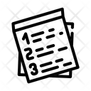 Daily Plan  Icon