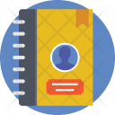 Yellow Pages Phonebook Icon