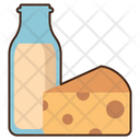 Dairy Dairy Product Breakfast Icon